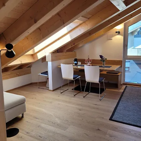 Апартаменты Alpenglueck-garmisch Гармиш-Партенкирхен