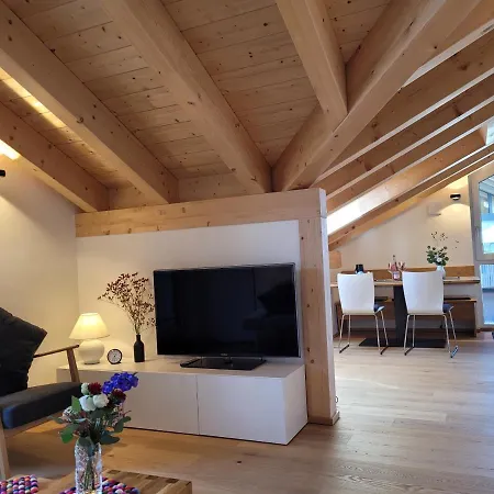 Апартаменты Alpenglueck-garmisch