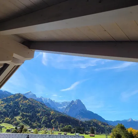 Апартаменты Alpenglueck-garmisch