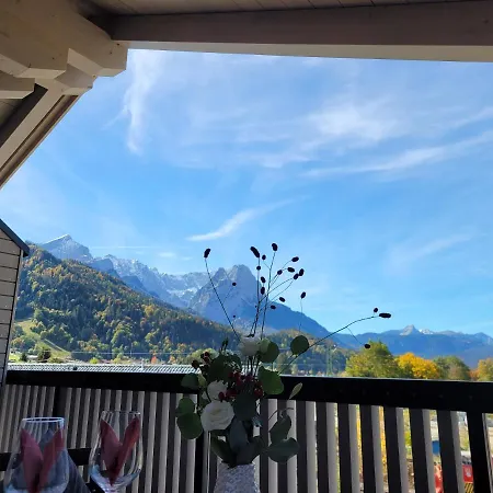 Апартаменты Alpenglueck-garmisch *